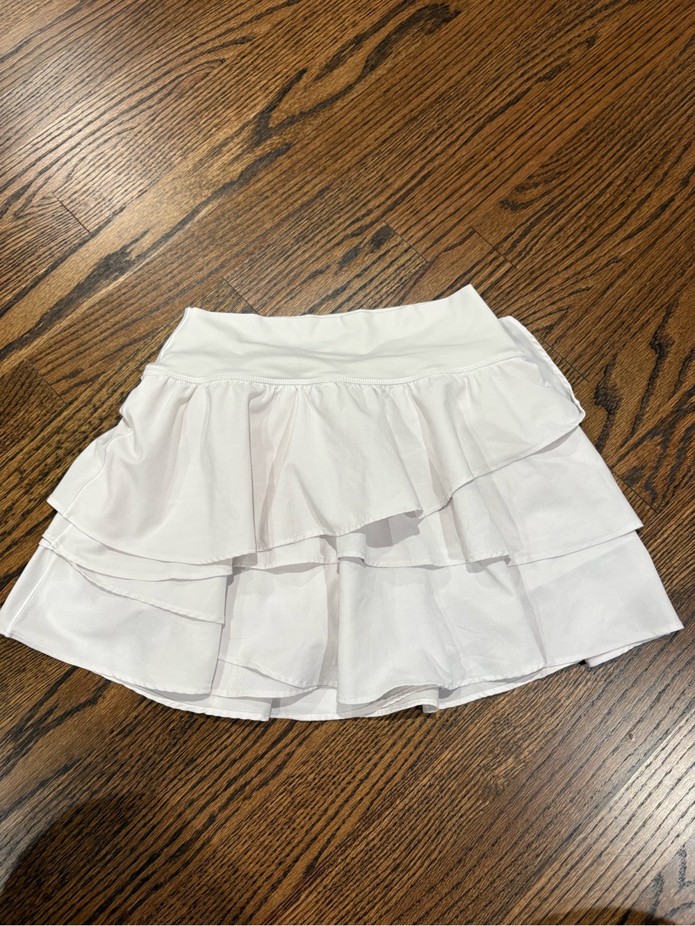 White skort
